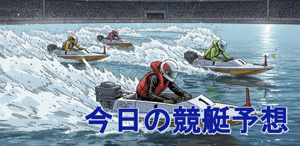 【今日の競艇予想】無料で当たる競艇予想がチェックできる！